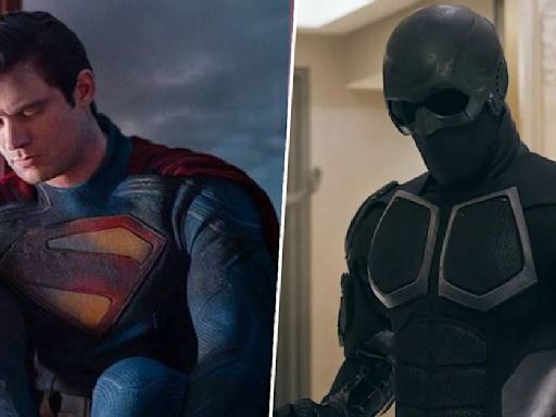 Is that Black Noir?! New Superman pics look to reveal another DC villain, but fans can't shake The Boys comparison