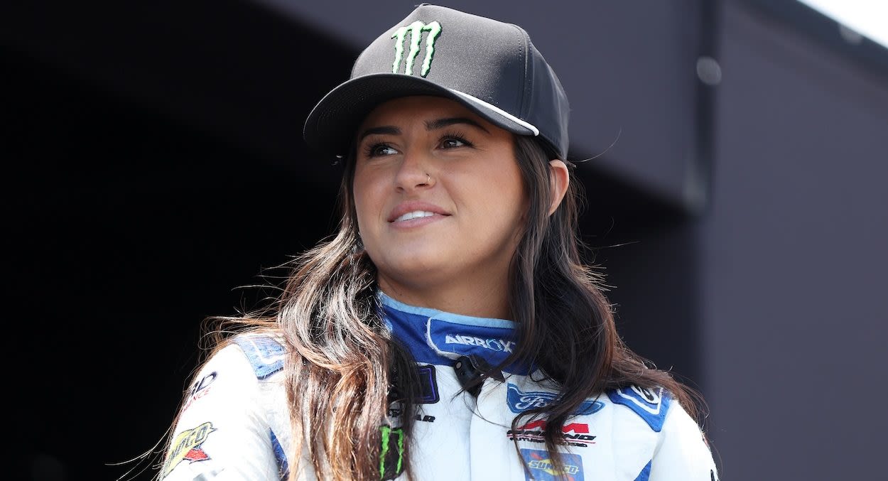 Hailie Deegan Takes Shot at Fox for Missing Her Crash at Darlington