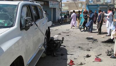 Former Pakistan senator, 3 others killed in bomb blast during bypoll campaign