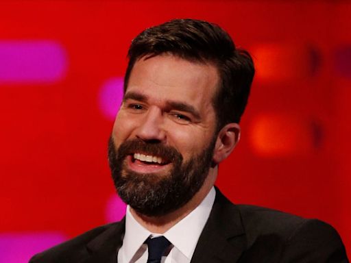 Rob Delaney says he wants to die in same room as son