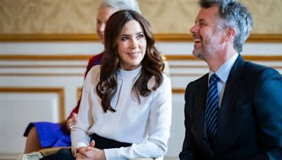 Royal Debut: King Frederik And Queen Mary's First Official Portrait