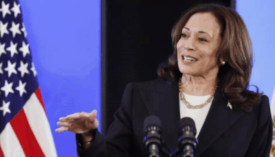 Will Kamala Harris replace Biden in the Presidential race? - Times of India