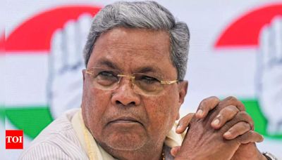 'I am being targeted as opposition is scared of me,' says Karnataka CM Siddaramaiah | Bengaluru News - Times of India