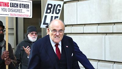 Rudy Giuliani forced to sell NYC and Florida homes to pay election workers he defamed