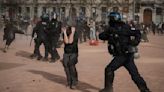 French police hit by claims they're too tough on protesters