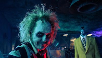 Beetlejuice Beetlejuice: una comedia de horror en la que Tim Burton vuelve a divertir