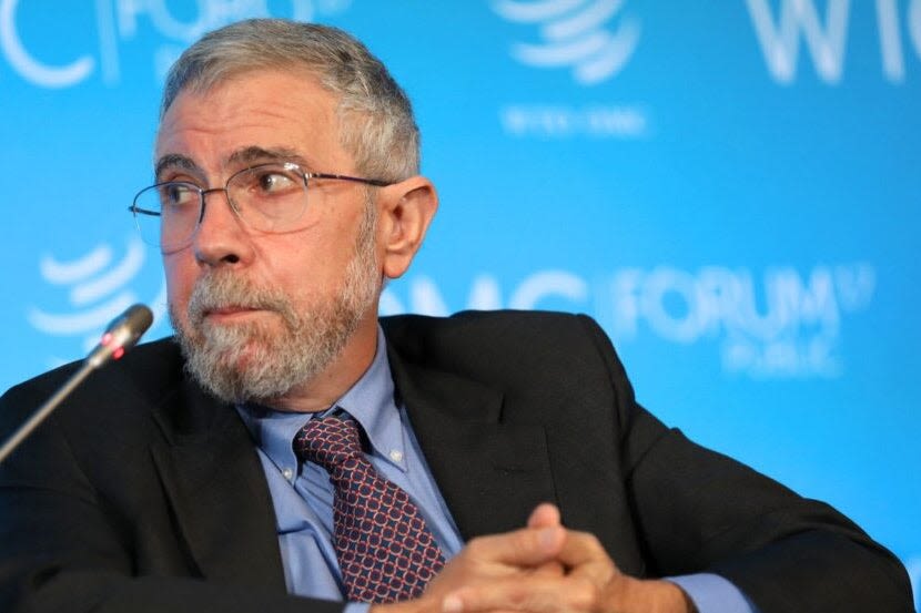 Paul Krugman: Biden's Economic Success Is Clear But 'Telling Voters To Buck Up' Would Be A Mistake