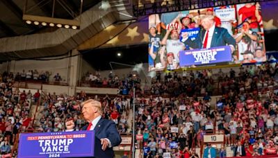 Donald Trump will visit a Polish Catholic shrine in Bucks County, his second trip to the purple Philly collar county