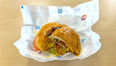 This Is What Makes Dairy Queen's FlameThrower Stackburger So Delicious