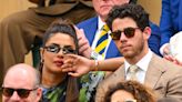 Priyanka Chopra and Nick Jonas Look Fantastic in Their Couples Style at Wimbledon