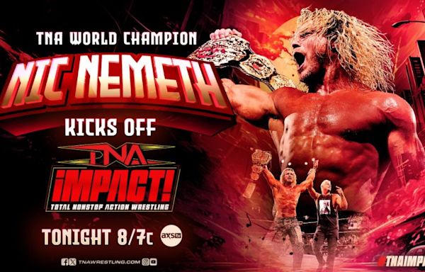 TNA iMPACT Results (7/25/24): Nic Nemeth Speaks