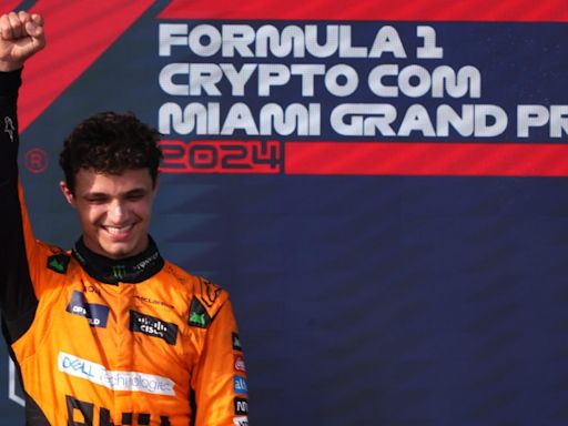 ¿Quién es Lando Norris, el descendiente de un multimillonario que ganó su 1era carrera en la F1? - La Opinión