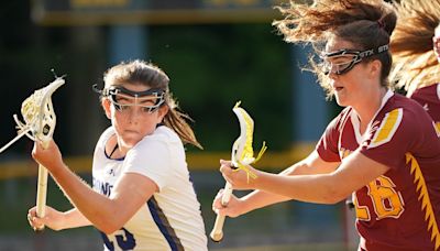 Girls lacrose Class D state regional semi: 12 Broncos score as Bronxville routs O'Neill