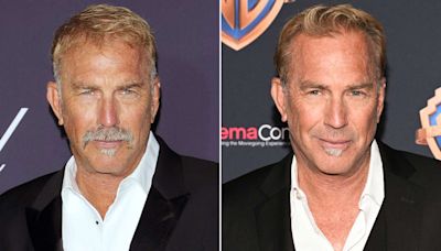 Kevin Costner Debuts Wild West-Approved Mustache at Cannes (John Dutton Is Shaking)