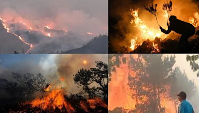 Amazonas y Áncash claman por emergencia: Incendios forestales devoran sitios arqueológicos, patrimonio natural y causan 4 muertes