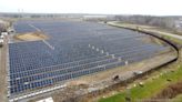 University's $7M solar project nears completion