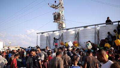 Israel Orders Palestinians To Flee Khan Younis
