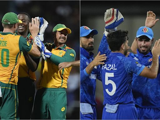 SA vs AFG 2024, T20 World Cup 2024 Semi Final Match: Playing XI prediction, head-to-head stats, pitch report and weather update