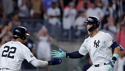 WATCH: Aaron Judge smacks one of longest HRs of his career to reach 40 on season