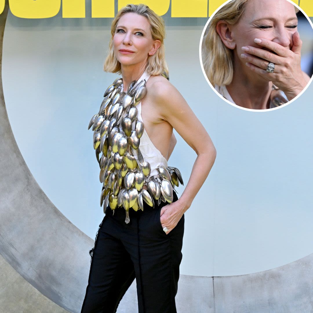 Cate Blanchett Suffers Wardrobe Malfunction at ‘Borderlands’ Premiere and Jamie Lee Curtis Helps Her