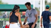 When do Andy Murray and Emma Raducanu play doubles at Wimbledon? Oppenents, TV time, rain delay