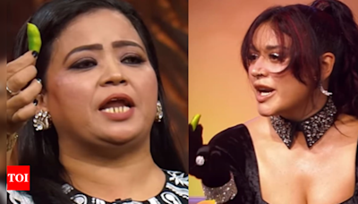 Khatron Ke Khiladi 14: Krishna Shroff fails to recognize the vegetable; Bharti Singh's reaction leaves everyone in splits | - Times of India