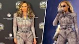 Tina Knowles stuns in Beyoncé ‘Renaissance Tour’ outfit