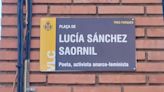 Callejero libertario: la plaza de Lucía Sánchez Saornil