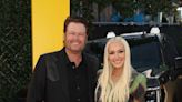 Gwen Stefani and Blake Shelton Have Glam Red Carpet Date Night at 2024 ACM Awards: See Their Looks!