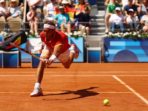 Rafael Nadal, l’adieu aux larmes