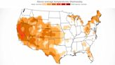 Una cúpula de calor dejará temperaturas de más de 37 ºC en el oeste de EE.UU. mientras continúan los incendios