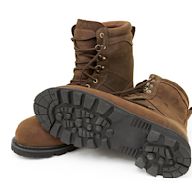 Footwear that covers the foot and ankle and extends up the leg, typically made of leather or other sturdy materials. Popular for their durability and protection from the elements. Types: Ankle boots, Chelsea boots, Combat boots, Hiking boots, Work boots. Brands: Timberland, Dr. Martens, Red Wing, Clarks.