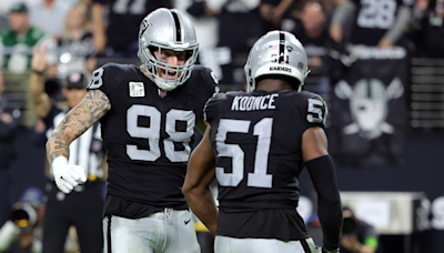 Las Vegas Raiders getting plenty of respect in NFL defense rankings | Sporting News