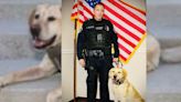 Southern Colorado law enforcement say goodbye to beloved K9