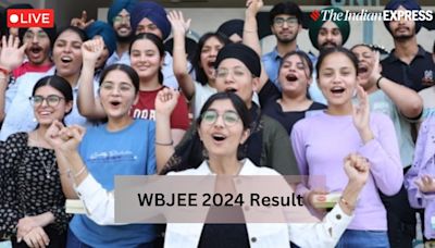 WBJEE Result 2024 Live Updates: WBJEE results soon at wbjeeb.nic.in