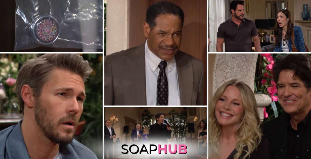 Weekly Bold and the Beautiful Spoilers Video August 12-16: Shocking Evidence And A Rockstar