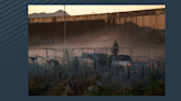 Texas National Guard is shooting pepper balls to deter migrants at the border