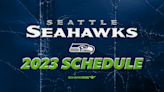 Seattle Seahawks: Full 2023 schedule revealed