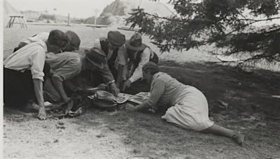 Photos of original 1939 Sutton Hoo dig go on show