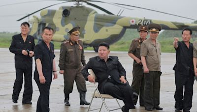 North Korea mobilises military helicopters for flood rescue