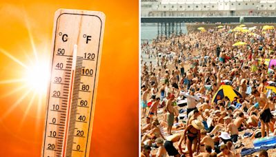 UK weather: September maps reveal five days of sizzling heat with highs of 29C expected