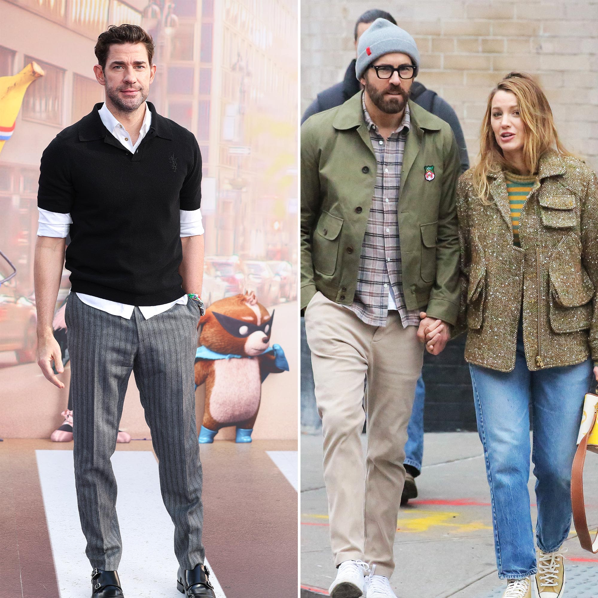 John Krasinski Jokes He Used ‘Emotional Blackmail’ to Get Blake Lively to Join Ryan Reynolds in ‘IF’