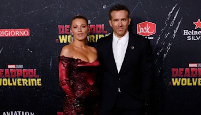 'I Am Living In A Simulation': Blake Lively Gushes Over Meeting *NSYNC At Deadpool & Wolverine Premiere