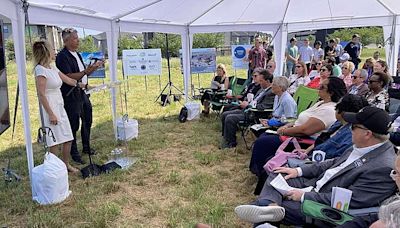 Bentonville district breaks ground on McAuley Place development, hopes to provide affordable housing | Northwest Arkansas Democrat-Gazette