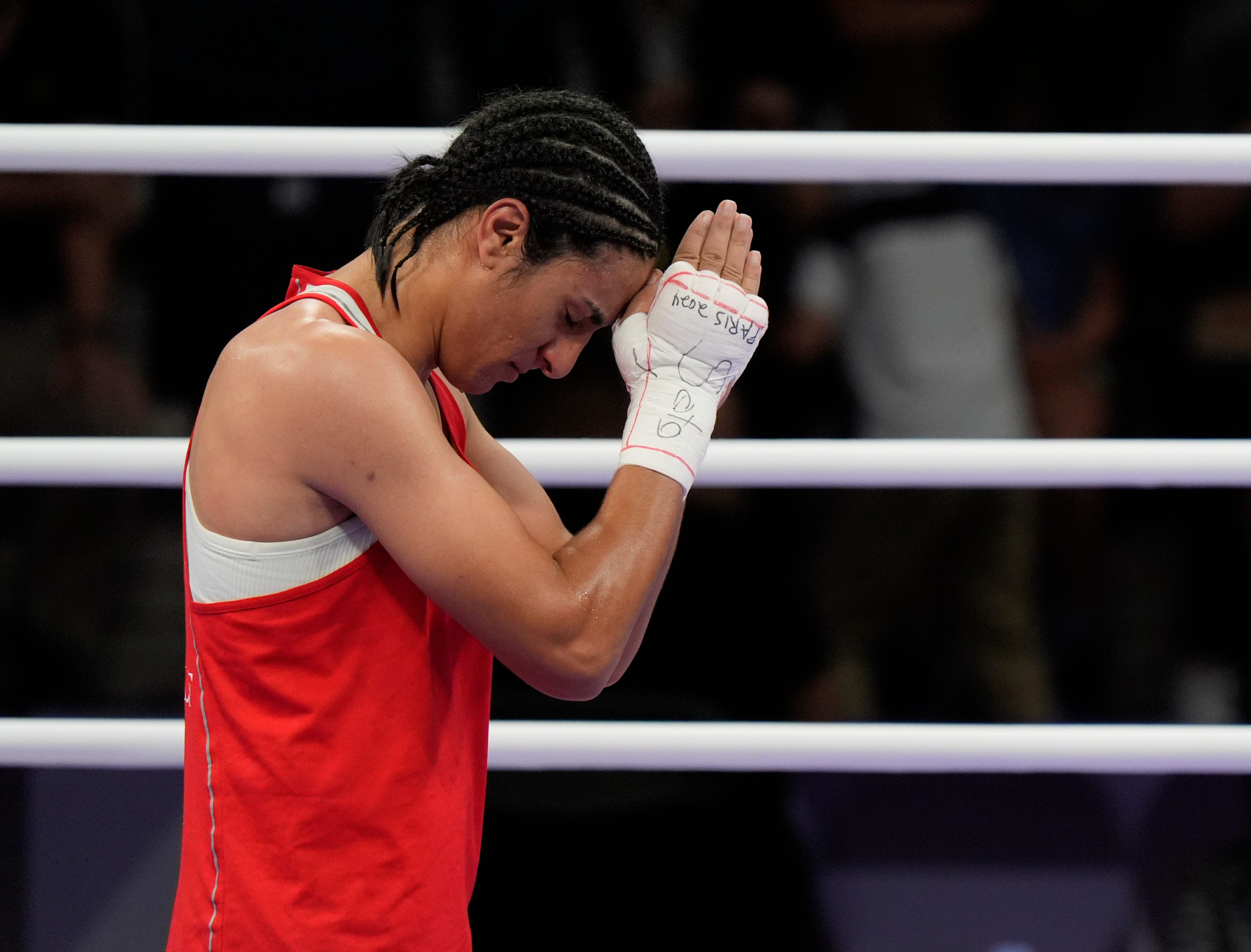 Boxer Imane Khelif's father expresses support amid Olympic controversy