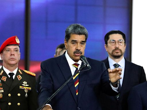 Maduro rechaza negociar con María Corina Machado y la tilda de “terrorista prófuga de la justicia” - La Tercera