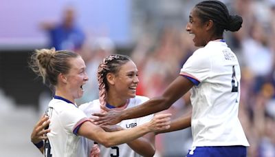 USWNT vs. Australia score, result, highlights as Rodman, Albert send USA women's soccer to Olympic quarterfinals | Sporting News Australia