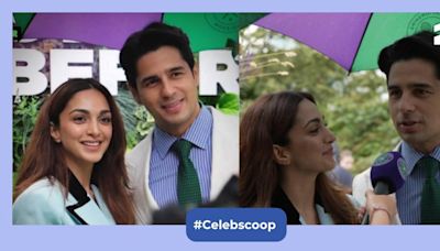 Fans react as Sidharth Malhotra-Kiara Advani attend Wimbledon 2024 quarter-finals in style