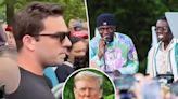 Fyre Festival mastermind Billy McFarland brought rappers Sheff G and Sleepy Hallow to Trump’s Bronx rally
