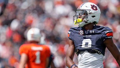 A standout freshman? A key special teamer? Setting goals for all of Auburn's WRs in 2024